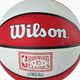 Mini kosárlabda Wilson NBA csapat Retro Mini Atlanta Hawks piros WTB3200XBATL 3