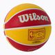 Mini kosárlabda Wilson NBA csapat Retro Mini Houston Rockets gesztenyebarna WTB3200XBHOU 2
