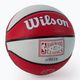 Mini kosárlabda Wilson NBA csapat Retro Mini Miami Heat piros WTB3200XBMIA 2