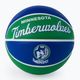 Mini kosárlabda Wilson NBA csapat Retro Mini Minnesota Timberwolves zöld WTB3200XBMIN