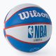 Mini kosárlabda Wilson NBA csapat Retro Mini Oklahoma City Thunder kék WTB3200XBOKC 2