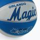 Mini kosárlabda Wilson NBA csapat Retro Mini Orlando Magic kék WTB3200XBORL 3