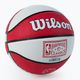 Mini kosárlabda Wilson NBA csapat Retro Mini Portland Trail Blazers piros WTB3200XBPOR 2