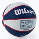 Mini kosárlabda Wilson NBA csapat Retro Mini Sacramento Kings tengerészkék WTB3200XBSAC 2
