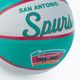 Mini kosárlabda Wilson NBA csapat Retro Mini San Antonio Spurs kék WTB3200XBSAN 3