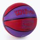 Mini kosárlabda Wilson NBA csapat Retro Mini Toronto Raptors piros WTB3200XBTOR 2