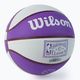 Mini kosárlabda Wilson NBA csapat Retro Mini Utah Jazz lila WTB3200XBUTA 2