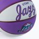 Mini kosárlabda Wilson NBA csapat Retro Mini Utah Jazz lila WTB3200XBUTA 3