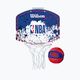 Wilson NBA RWB Mini kosárlabda kosár kék WTBA1302NBARD 4