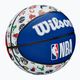 Wilson NBA All Team RWB kosárlabda WTB1301XBNBA 7-es méret 2