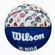 Wilson NBA All Team RWB kosárlabda WTB1301XBNBA 7-es méret 5
