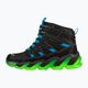 SKECHERS gyermek cipő Mega-Surge Flash Breeze fekete/kék/lila/lime 10