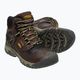 KEEN Ridge Flex Mid férfi trekking cipő barna 1026614 13