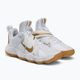 Nike React Hyperset SE röplabdacipő fehér és arany DJ4473-170 4