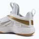 Nike React Hyperset SE röplabdacipő fehér és arany DJ4473-170 9