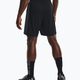 Under Armour Challenger Knit férfi futball rövidnadrág fekete 1365416 2