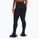 Under Armour ColdGear Authentics női edző leggings fekete/fehér 3