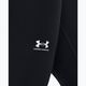 Under Armour ColdGear Authentics női edző leggings fekete/fehér 7