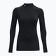 Under Armour Authentics CG Mockneck fekete/fehér női hosszú ujjú edzőruha 5