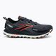 Brooks Cascadia 18 GTX férfi futócipő fekete gyöngyház/fekete/paradicsom 2