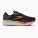 Brooks Ghost 16 férfi futócipő fekete/mandarin piros/zöld 2