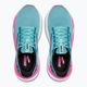 Női futócipő Brooks Glycerin 21 moroccan blue/aqua/pink 7