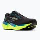 Brooks Glycerin 21 férfi futócipő fekete/kék/ightlife