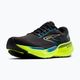 Brooks Glycerin GTS 21 férfi futócipő fekete/kék/ightlife 11