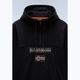 Férfi Napapijri Burgee Half Zip Hooded 2.0 pulóver fekete 041 7