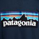 Női trekking póló Patagonia P-6 Logo Responsibili-Tee LS tidepool kék 6