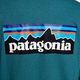 Női trekking hosszú ujjú Patagonia P-6 Logo Responsibili-Tee belay kék 6