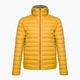 Férfi Patagonia Down Sweater Hoody kozmikus arany kabát