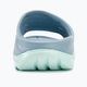 Női HOKA Ora Recovery Slide 2 kék köd/kék üveg flip-flopok 6