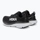 Női futócipő HOKA Bondi 8 fekete/fehér 3