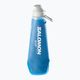 Salomon Soft Flask 400 ml/13 oz szigetelt, átlátszó kék