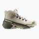 Női trekking cipő Salomon Cross Hike MID GTX 2 szürke L41731100 9