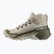 Női trekking cipő Salomon Cross Hike MID GTX 2 szürke L41731100 10