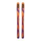 Salomon QST 98 + Skins reef waters/flame orange/royal purple downhill sílécek 2