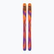 Salomon QST 98 + Skins reef waters/flame orange/royal purple downhill sílécek 6