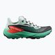 Salomon Genesis bay/electric green/cherry női futócipő 2