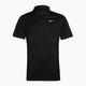 Férfi Nike Court Dri-Fit Polo Solid fekete/fehér teniszpóló