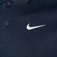 Férfi Nike Court Dri-Fit Polo Egyszínű obszidián/fehér teniszpóló 3