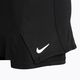 Nike Court Dri-Fit Victory Straight teniszszoknya fekete/fehér 3