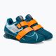 Nike Romaleos 4 kék/narancs súlyemelő cipő 4
