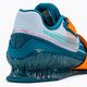 Nike Romaleos 4 kék/narancs súlyemelő cipő 9