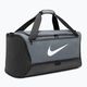 Nike Brasilia edzőtáska 9.5 60 l szürke/fehér 2