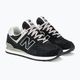 New Balance ML574 fekete NBML574EVB férfi cipő 4