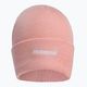 Női téli sapka New Balance Knit Cuffed Beanie hímzett rózsaszín NBLAH13032PIE 2