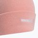 Női téli sapka New Balance Knit Cuffed Beanie hímzett rózsaszín NBLAH13032PIE 3
