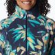 Columbia női Benton Springs Printed Fleece pulóver sötétkék 2021771 5